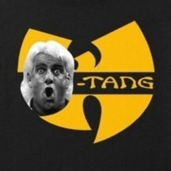 Ric Flair Wu-Tang T-Shirt – Hip Hop & Wrestling Mashup Unisex Tee - Picture 2 of 5